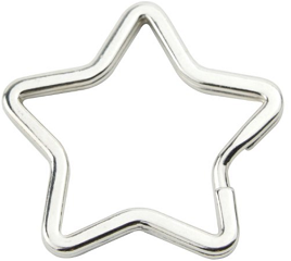 Star-Shaped Key Ring Deals