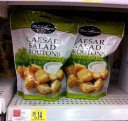 Mrs. Cubbison's Croutons Coupons
