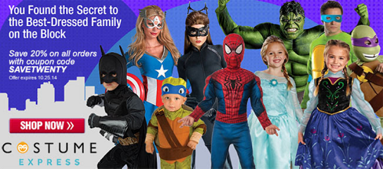 Costume Express Deals