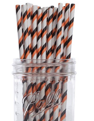 Halloween Straws