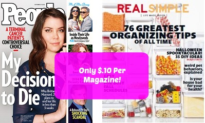 People Magazine Deals