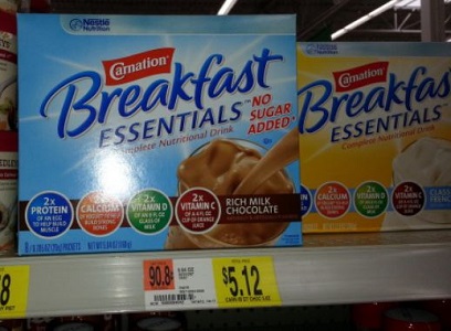 Carnation Breakfast Essentials Coupons