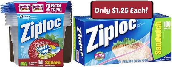 Ziploc Coupons