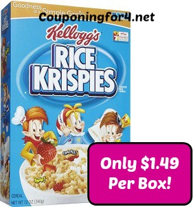 Rice Krispies Coupons