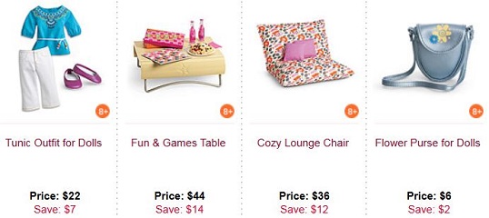 American Girl Deals