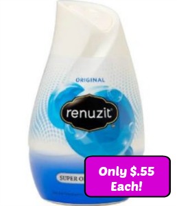 Renuzit Coupons