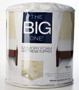 Memory Foam Mattress Topper