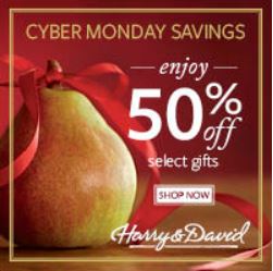 Harry & David Cyber Monday Deals