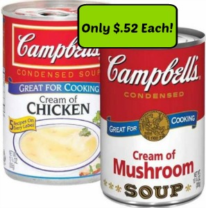 Campbell's Condensed Soup Coupons