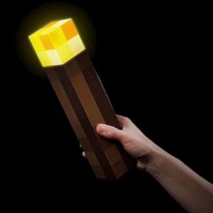 ThinkGeek Minecraft Torch Deals