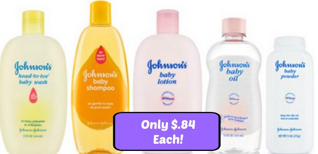 Johnson's Coupons