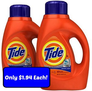 Tide Detergent Deals