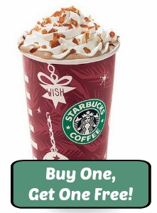 Starbucks Deals