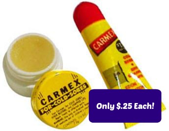 Carmex Coupons