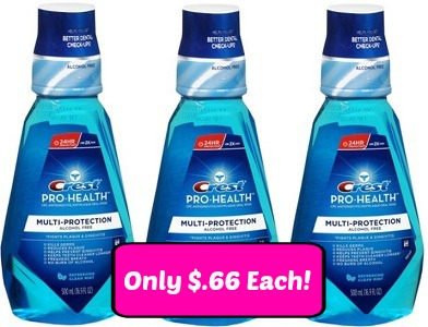 Crest Coupons