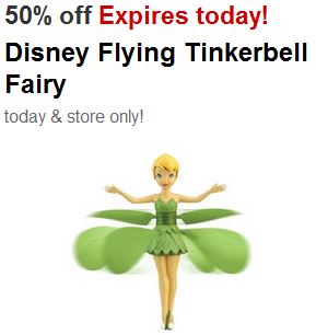 Disney Flying Tinkerbell