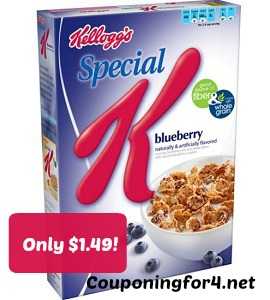 Special K Coupons