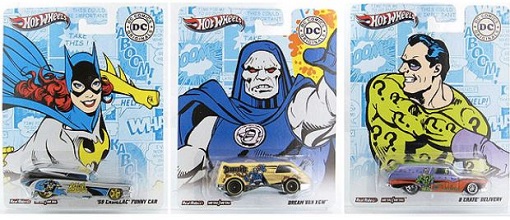 DC Comics Vehicles