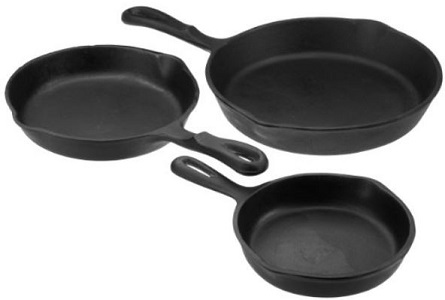 Pre-Seasoned Skillet Deals