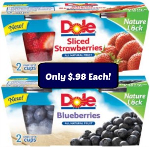 Dole Frozen Fruit Coupons