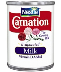 Carnation Evaporated Milk Coupons