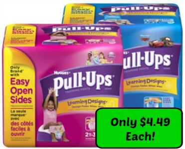 Pull-Ups Coupons