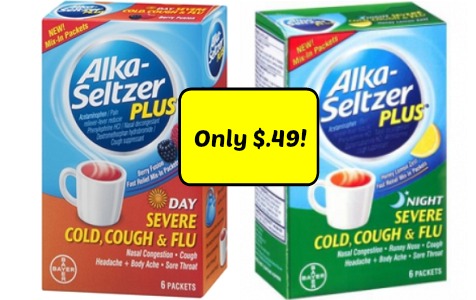 Alka-Seltzer Coupons