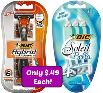 Bic Coupons