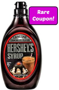 Hershey's Syrup Coupons