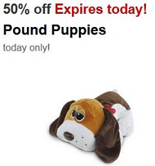 Pound Puppies Coupons