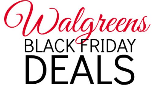 Walgreens Black Friday Deals
