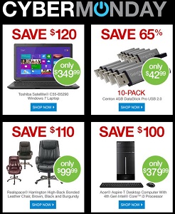 OfficeMax Cyber Monday