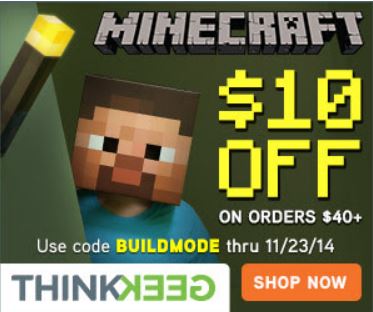ThinkGeek Deals