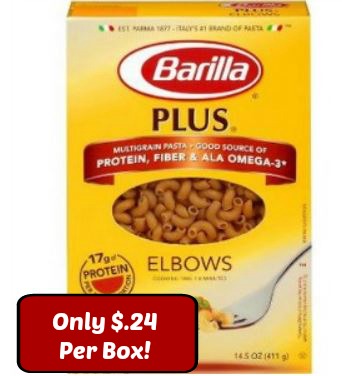 Barilla Plus Coupons