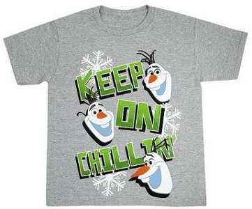 Olaf Shirt Deals