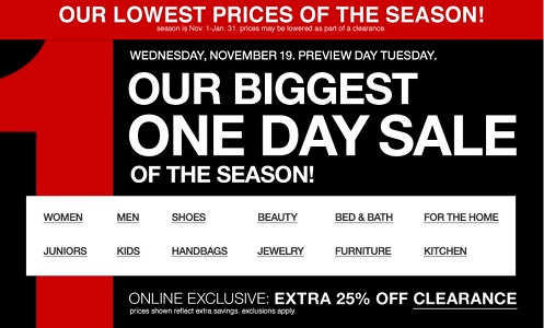 Macy's Deals