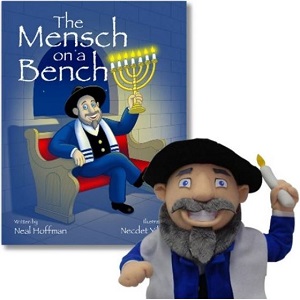 Mensch On A Bench