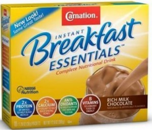 Carnation Breakfast Essentials Coupons