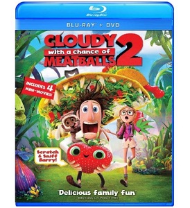 Cloudy With A Chance Of Meatballs