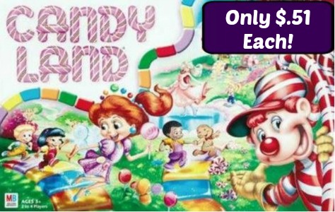 Candy Land Coupons