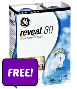 GE Reveal Light Bulb Coupons