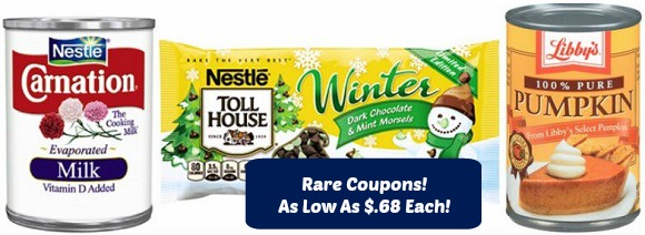 Nestle Coupons
