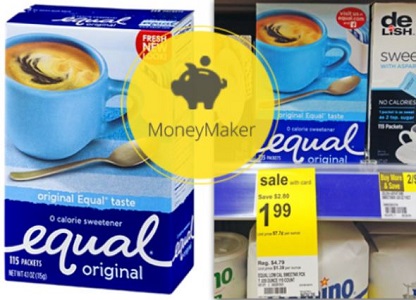 Equal Sweetener Coupons