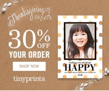 Tiny Prints Black Friday