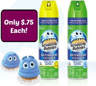 Scrubbing Bubbles Coupons