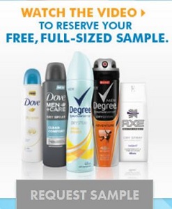Free Deodorant