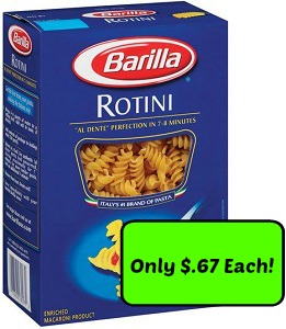 Barilla Pasta Coupons