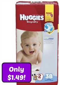Huggies Diaper Coupons