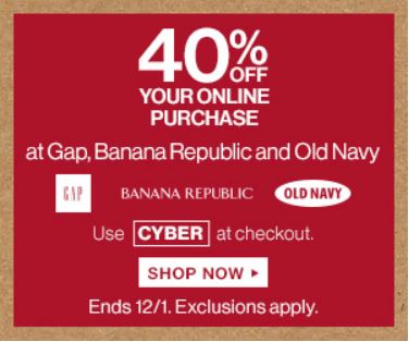 Gap Deals