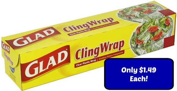 Glad Cling Wrap Coupons